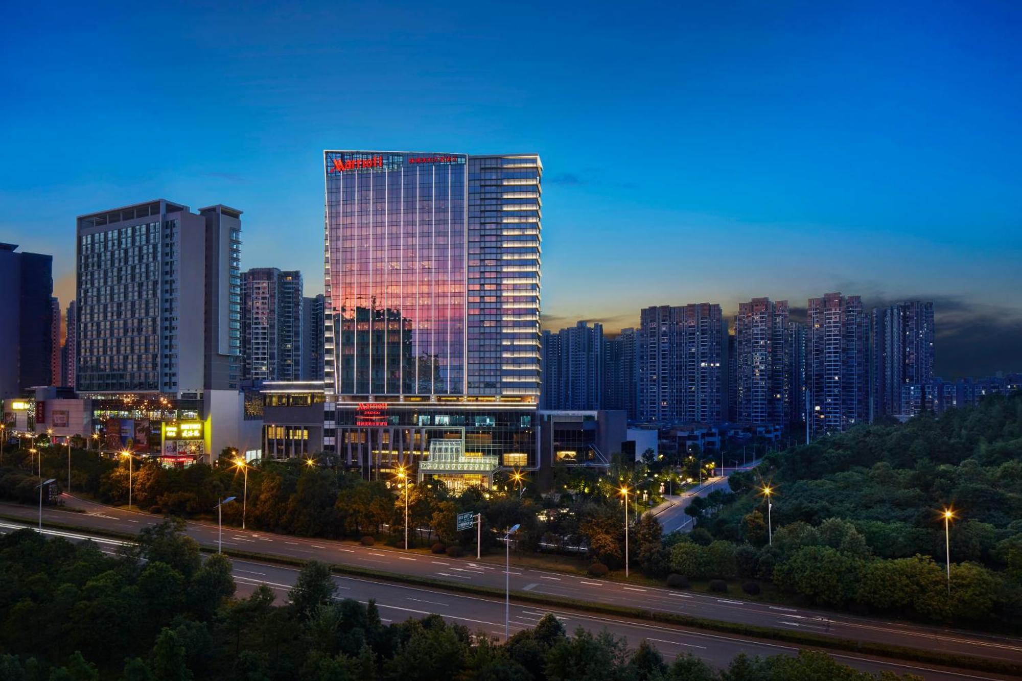 Zhuzhou Marriott Hotel Exterior photo